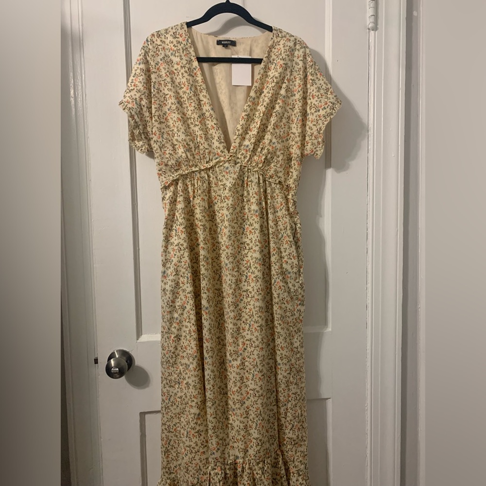 Wishlist Floral Dress